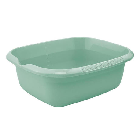 Keeper rektangulær vask 9l 38x32x14cm nordic green