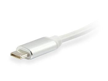 Udstyr 133452 USB Type C han-til-HDMI hun-adapter, 15 cm