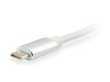 Udstyr 133452 USB Type C han-til-HDMI hun-adapter, 15 cm