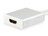 Udstyr 133452 USB Type C han-til-HDMI hun-adapter, 15 cm