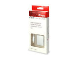 Udstyr 133452 USB Type C han-til-HDMI hun-adapter, 15 cm