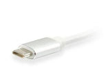 Udstyr 133458 USB Type C han til DisplayPort hun-adapter, 15 cm