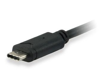 Udstyr 133456 USB Type C han til SATA han adapter, 50 cm