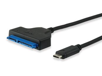 Udstyr 133456 USB Type C han til SATA han adapter, 50 cm