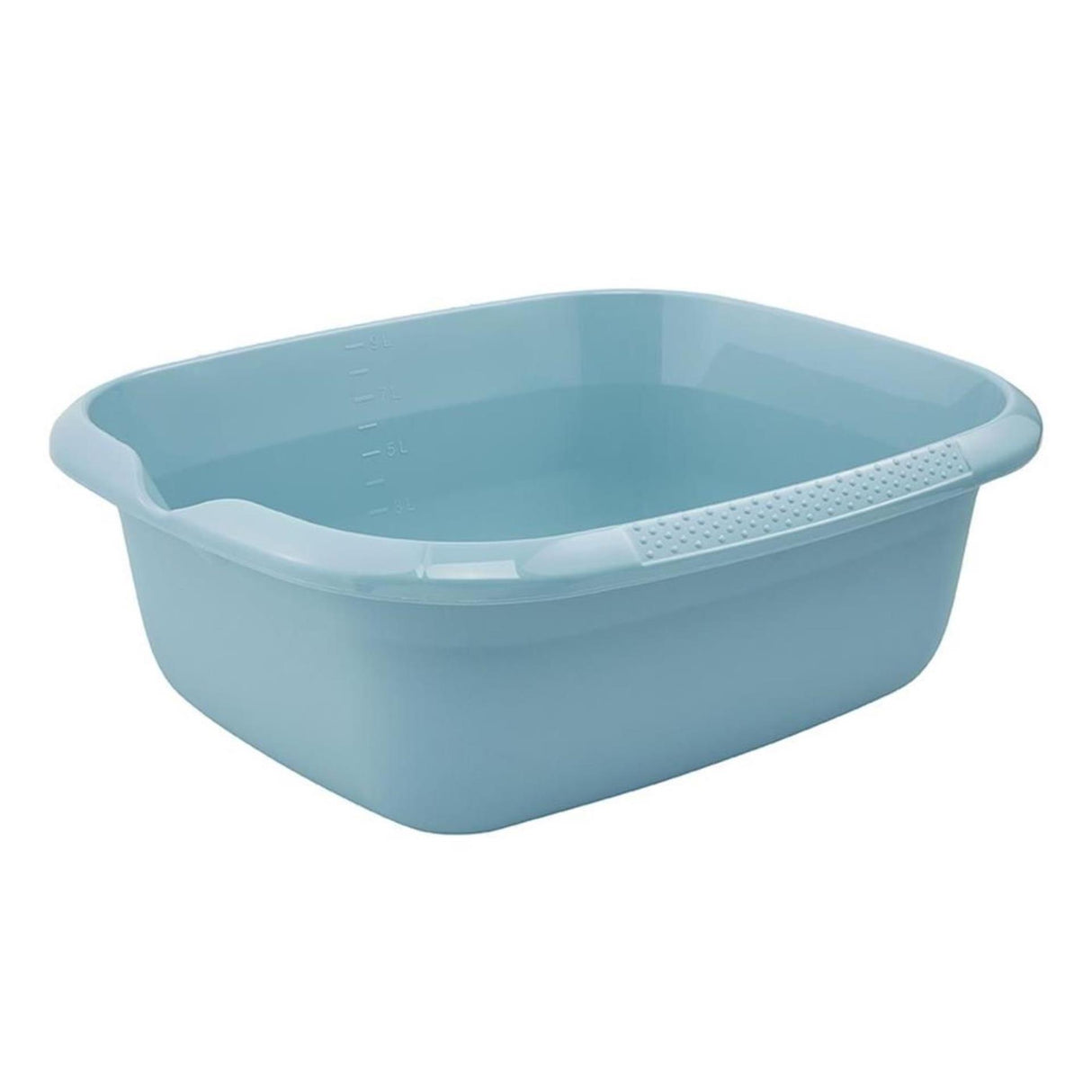 Keeper rektangulær vask 9l 38x32x14cm nordisk blå