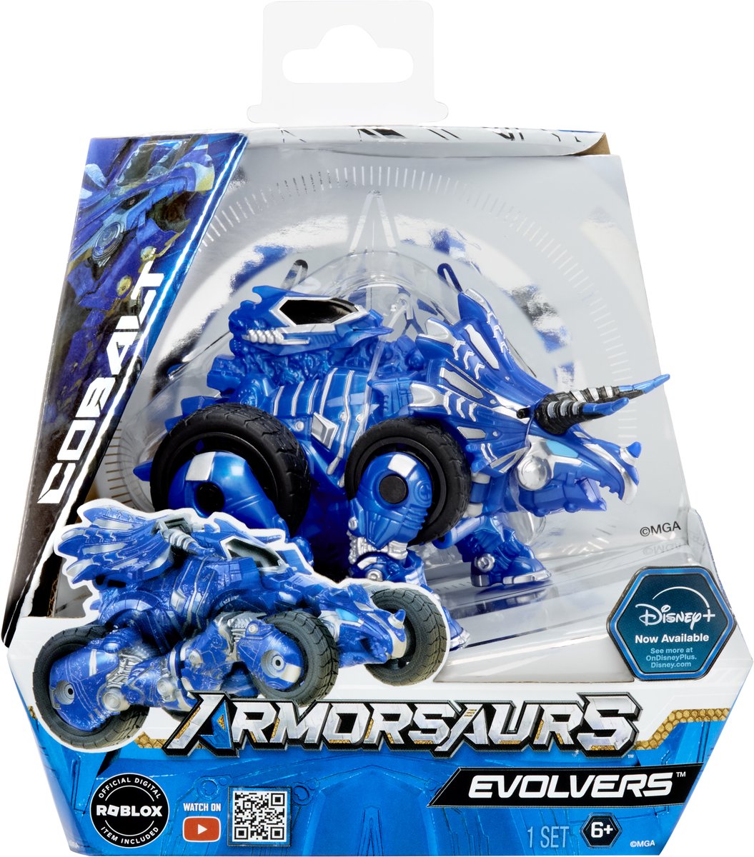 Armorsaurs evolver cobalt