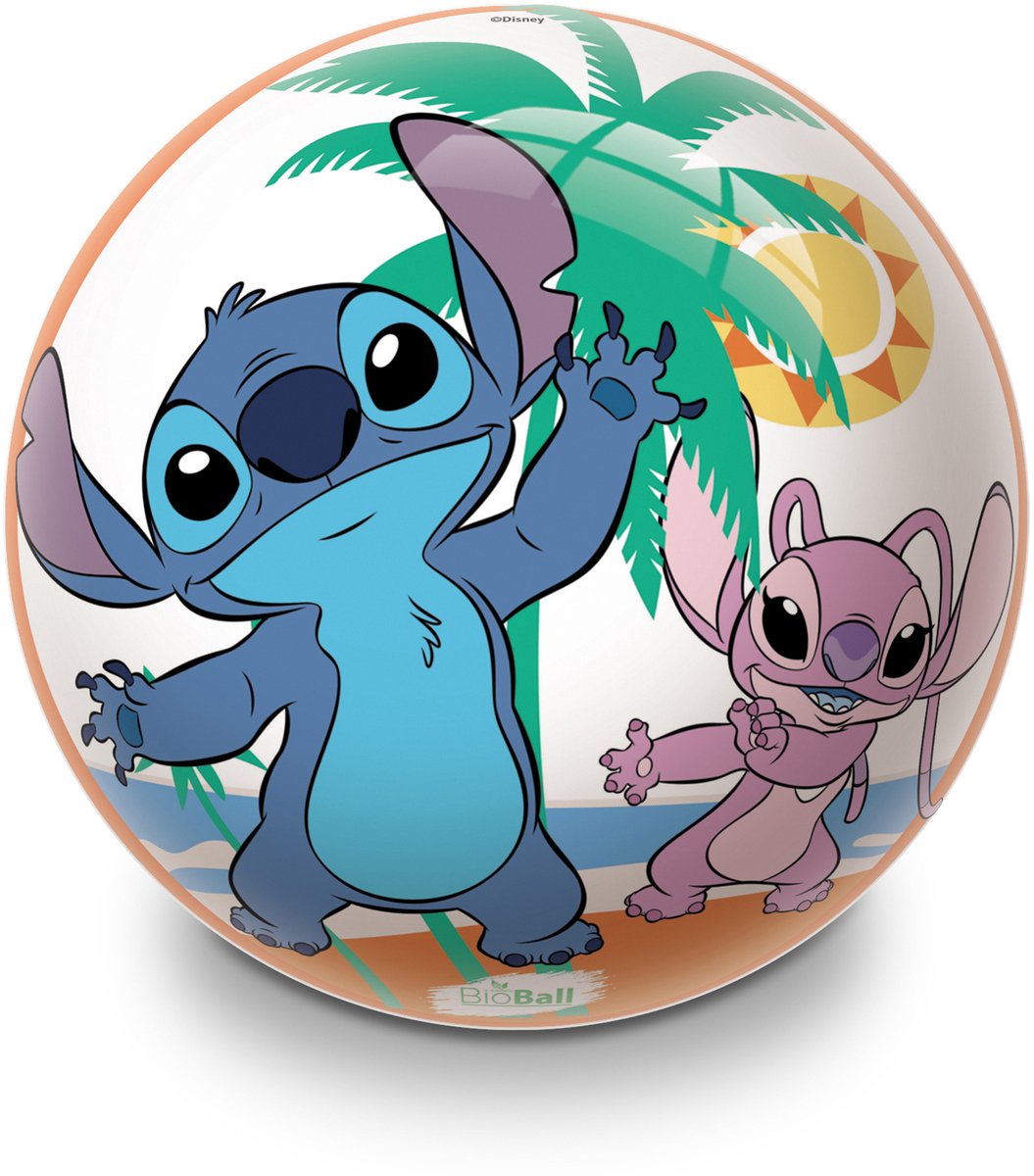 Van der Meulen Disney sylegetøjskugle 23cm flerfarvet plastik.