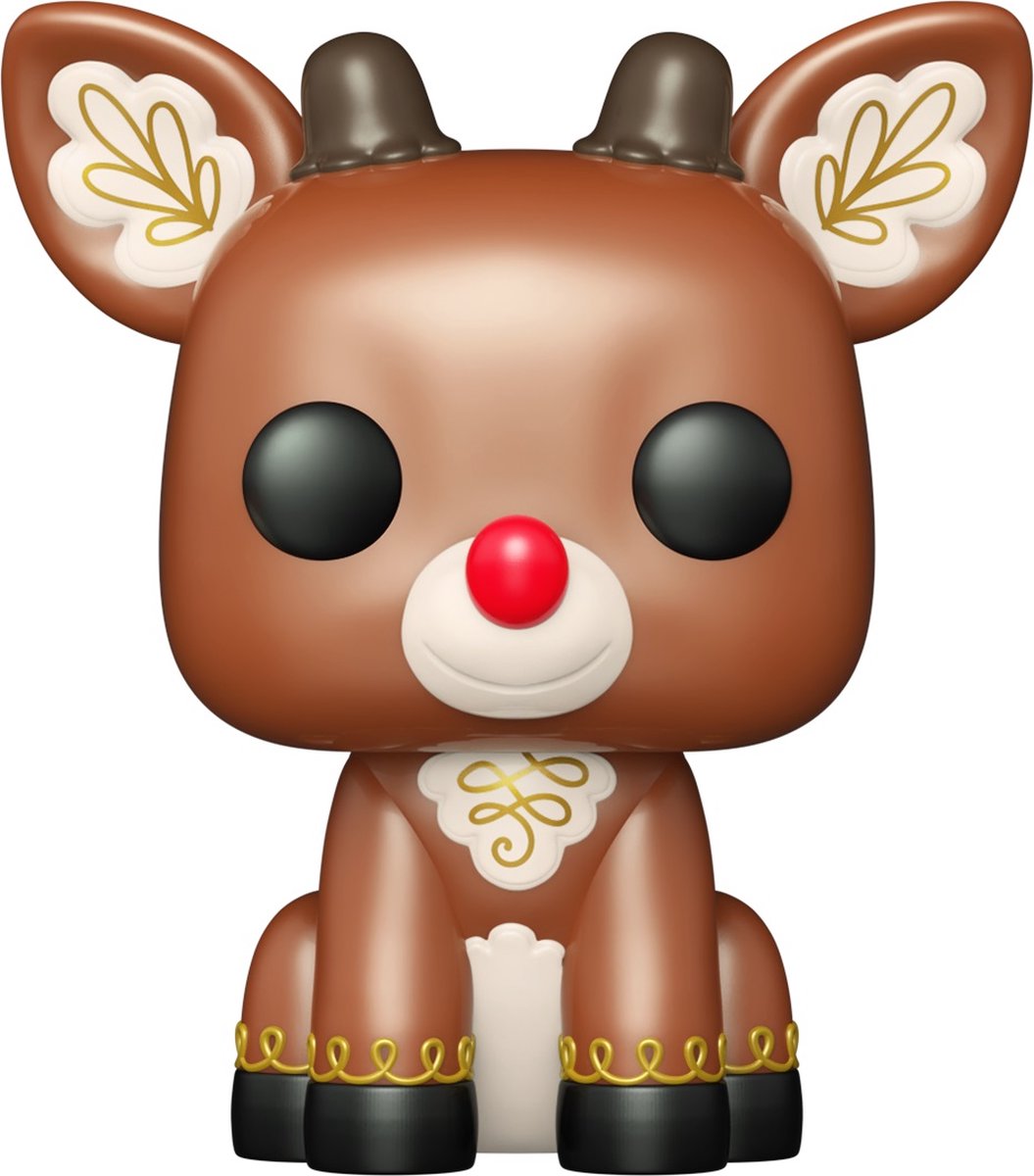 Funko pop! film: rudolph - rudolph (siddende)
