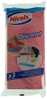 Nicols 1005570 - moppe disconet x3 | 20 stk