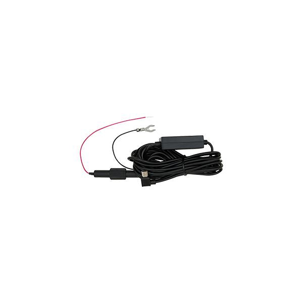Transcend ts-dpk2 drivepro hardwire strømkabel, mini-USB micro-USB, 4m, sort