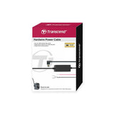 Transcend ts-dpk2 drivepro hardwire strømkabel, mini-USB micro-USB, 4m, sort