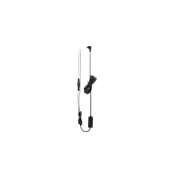 Transcend ts-dpk2 drivepro hardwire strømkabel, mini-USB micro-USB, 4m, sort