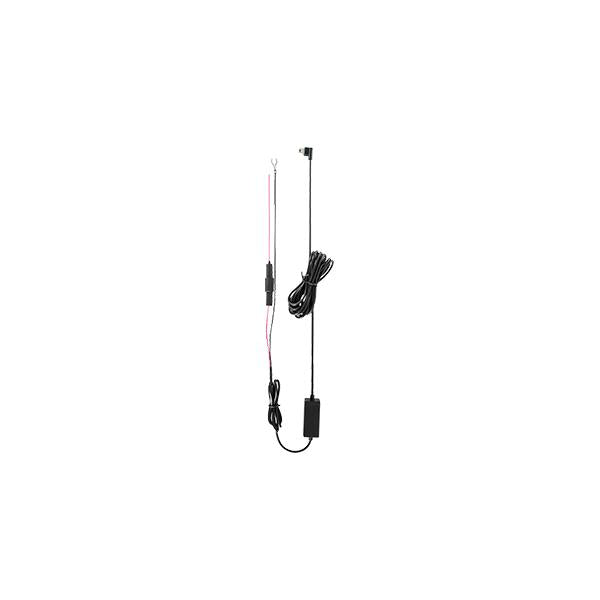 Transcend ts-dpk2 drivepro hardwire strømkabel, mini-USB micro-USB, 4m, sort