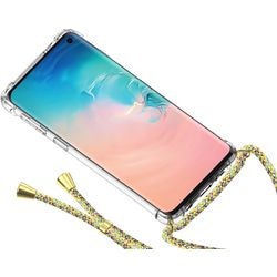Telefonetui med ledning lotta power 217408 syntetisk gennemsigtig
