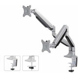 Neomounts Neomounts FPMA-D750DSILVER Flatskærm Monitor Desk Support med Gasfjeder, 2x 10-30, 9 kg,