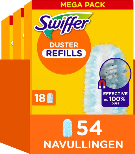 Swiffer duster refills - fjerduster - 3 x 18 = 54 stk