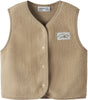 Name it - nmmowe sl nreg teddy vest - jongens - vesten 98