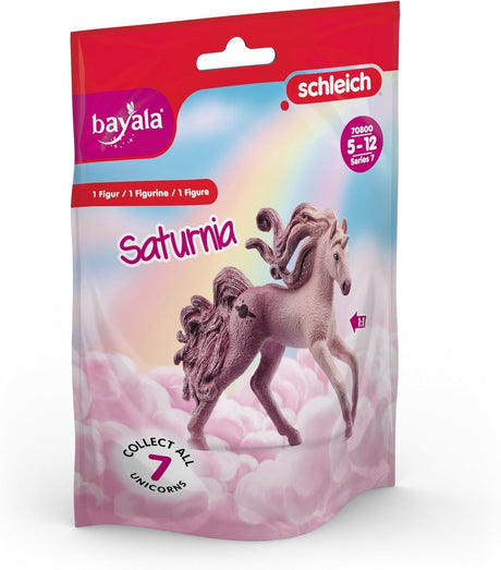 Schleich bayala samlerobjekt enhjørning saturnia - legetøjs enhjørning figur.