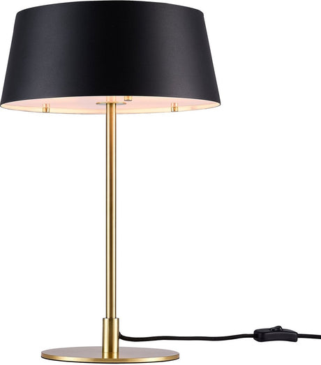 Nordlux classi-bordlampe-3xe14-sort