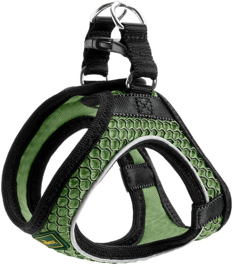 Umærket sans marque hundesele hunter comfort green s m 48-55 cm