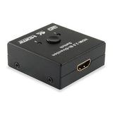 Udstyr 332723 HDMI tovejskontakt