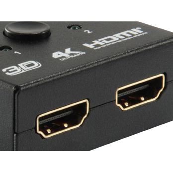 Udstyr 332723 HDMI tovejskontakt
