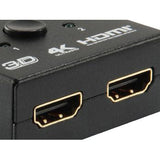 Udstyr 332723 HDMI tovejskontakt