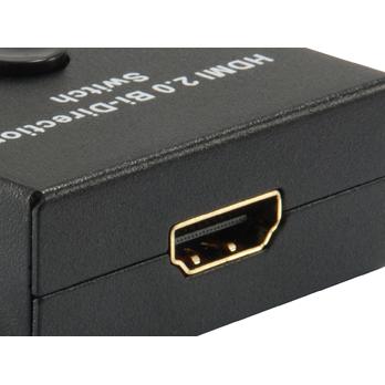 Udstyr 332723 HDMI tovejskontakt