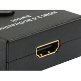 Udstyr 332723 HDMI tovejskontakt