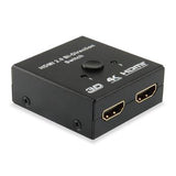 Udstyr 332723 HDMI tovejskontakt