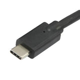 Udstyr 133468 usb type-c til dvi-d kabel, han han, lige, 1,8 m, sort