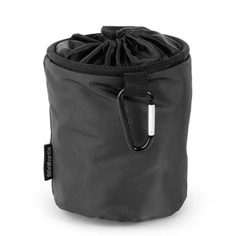 Brabantia tøjklemmetaske premium sort