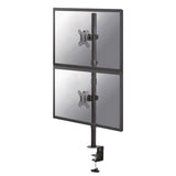 Neomounts Neomounts FPMA-D550DVBlack fladskærms skrivebordsmontering, 2x 10-32, 16 kg, 88 cm, 75x75 100x100