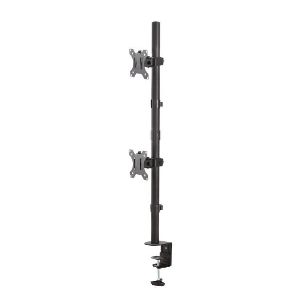 Neomounts Neomounts FPMA-D550DVBlack fladskærms skrivebordsmontering, 2x 10-32, 16 kg, 88 cm, 75x75 100x100