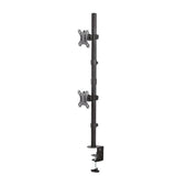 Neomounts Neomounts FPMA-D550DVBlack fladskærms skrivebordsmontering, 2x 10-32, 16 kg, 88 cm, 75x75 100x100