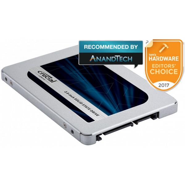 Afgørende MX500, 500 GB