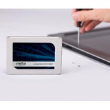 Afgørende MX500, 1 TB