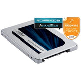 Afgørende MX500, 1 TB
