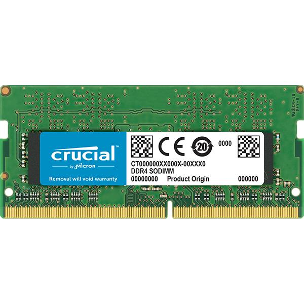 Afgørende afgørende CT8G4SFS824A afgørende sådimm, 8GB, DDR4, 2400MHz, CL17, enkelt rangeret, ubuffet, 1,2V