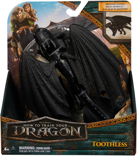 Dreamworks drager spin master, hvordan du træner din dragelegetøj drage figur flerfarvet.