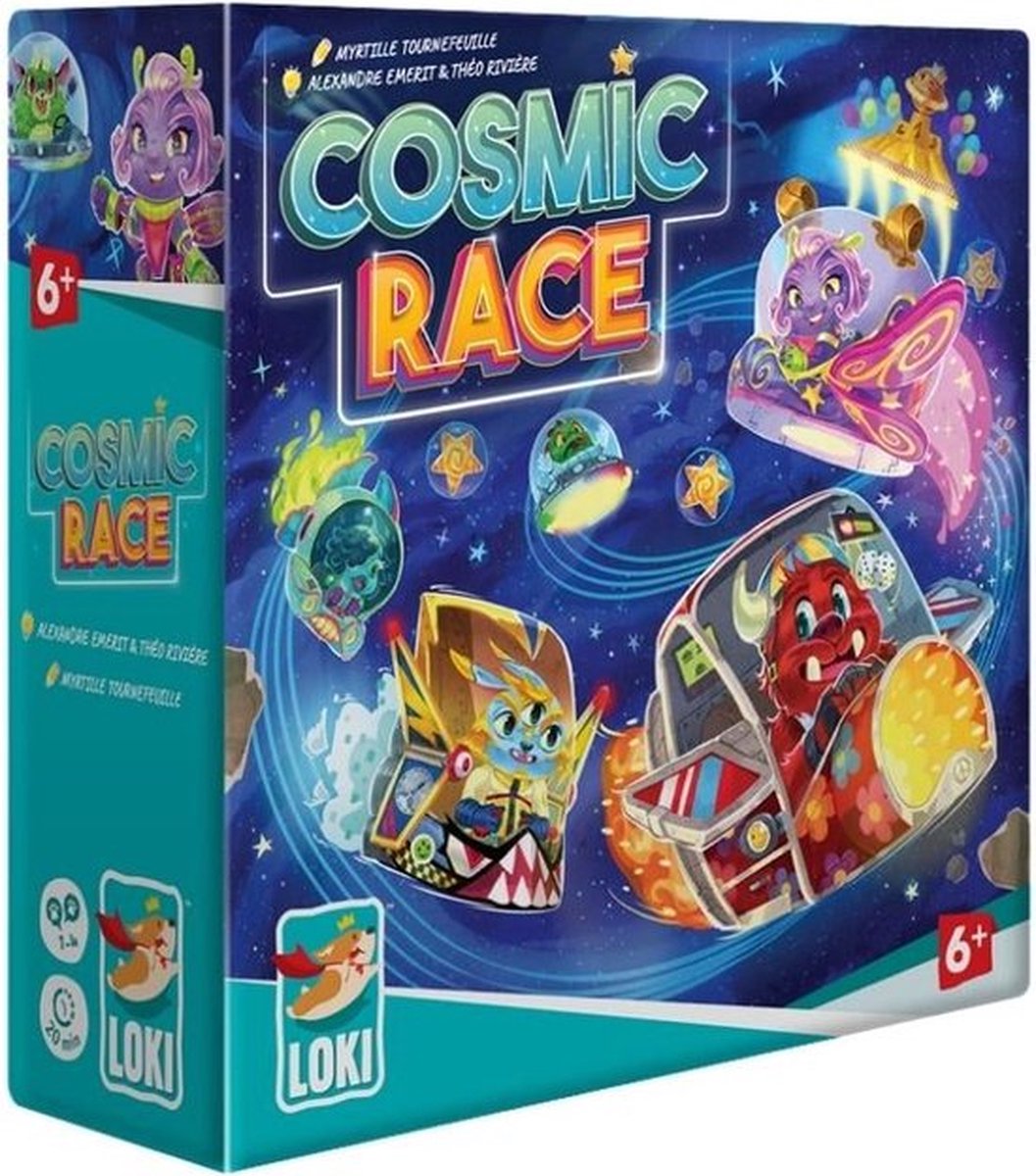 Loki kosmisk race - brætspil