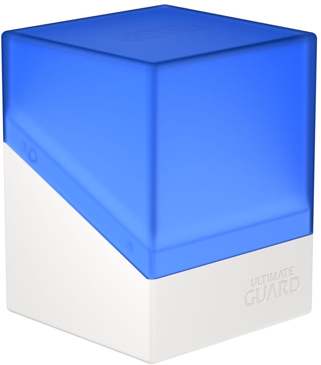 Ultimate guard boulder 100+ synergi - blå hvide kortæsker