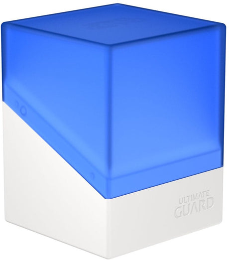 Ultimate guard boulder 100+ synergi - blå hvide kortæsker
