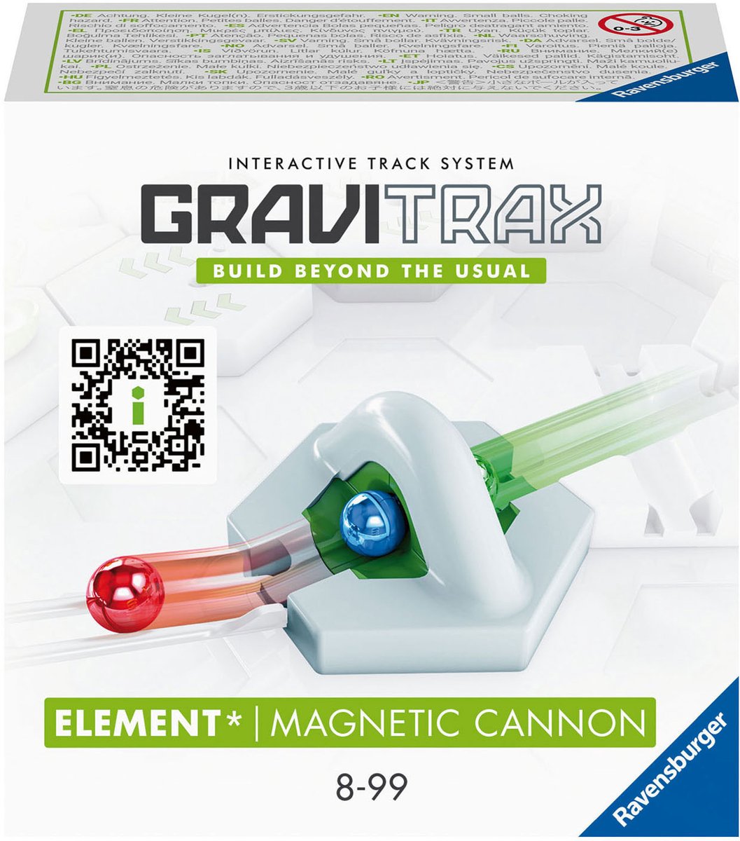 Gravitrax ® kanonforlænger - marmorskinne