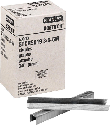 Stanley stcr5019 hæfteklammer10mm galv 5m
