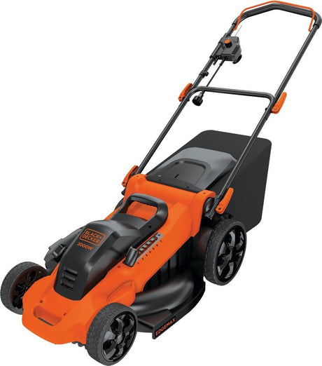 Black+decker 2000w plæneklipper 48cm velegnet til op til 600m² - lm2000-qs