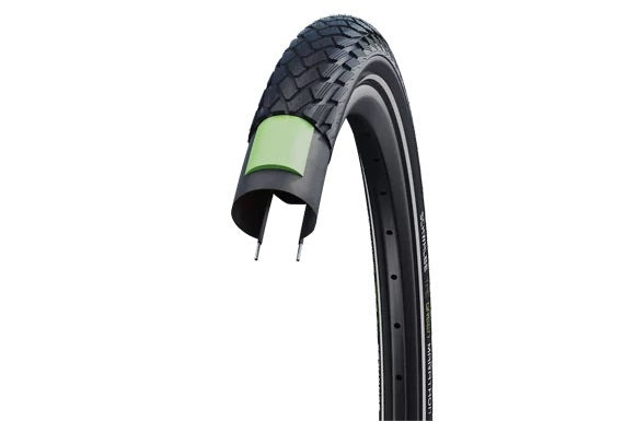 Schwalbe forgaffel 28x1,25 grøn marathon