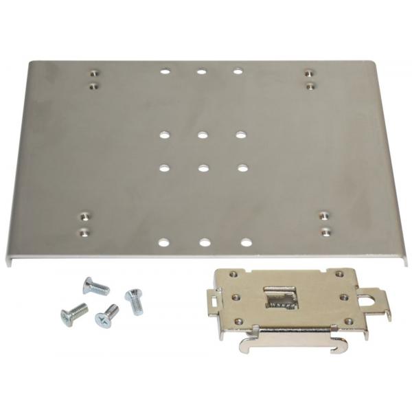 Shuttle dir01 din-rail monteringssæt til xpc slim-serien i 1,3-liters format