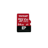 Patriot patriot pef256gep31mcx ep-serien højtydende micro sdxc, 256gb, 4k, v30 a1, 100 80mb s