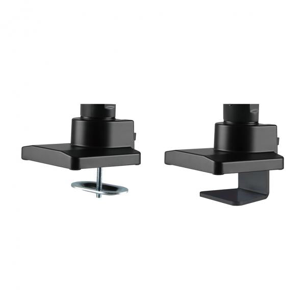 Neomounts Neomounts NM-D775BlackPlus Flat Screen Desk Mount 1x 10 49, 18 kg, skrivebordsklemme